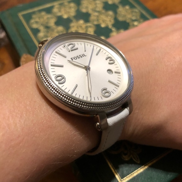 Fossil Large Face Watch *Rare Find* - Picture 5 of 12